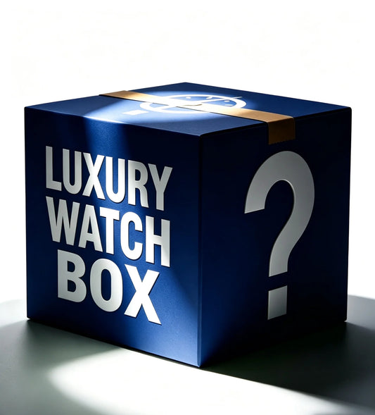BOX 05-Collector's Edition Light Luxury Prestige Watch