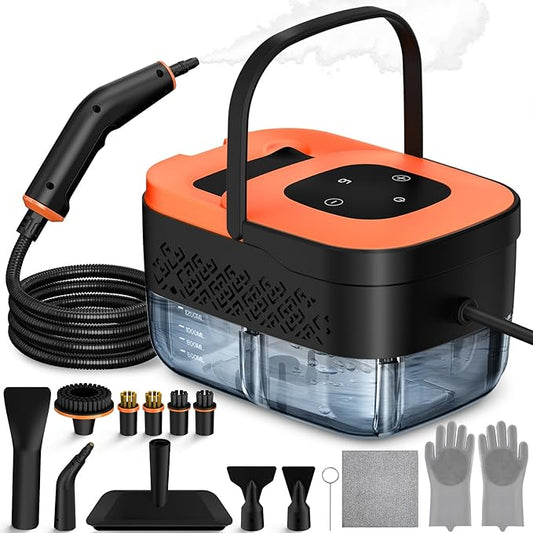 Steam Cleaner, Pro-Wash Portable Power Washer